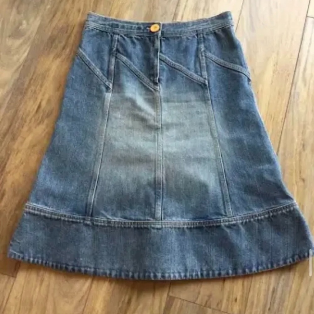 Marc jacobs denim skirt